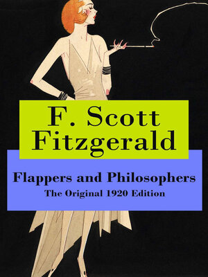 cover image of Flappers and Philosophers--The Original 1920 Edition